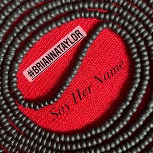 “Say Her Name” one 2strand waistbeads, handmade